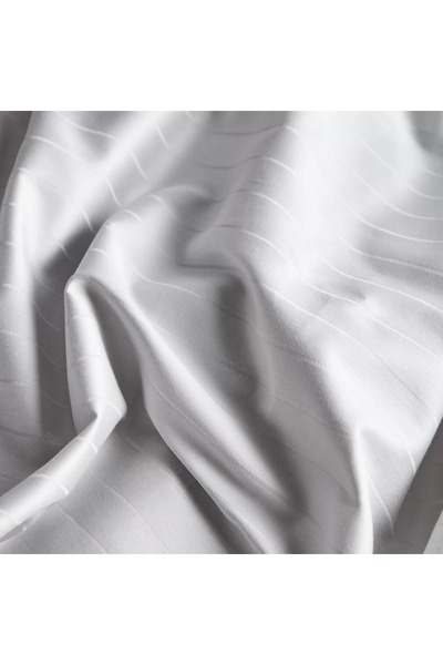 Home Centre Hampton Cotton Sateen 220 Thread Count Super King Flat Sheet - 260x270 cm