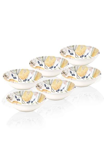 The Mia Limoncello Soup Bowl Set of 6 14 cm