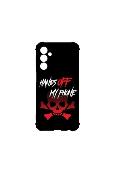 bestcase Carcasă spate antișoc pentru Samsung Galaxy A35, Hand Of My Phone, A...