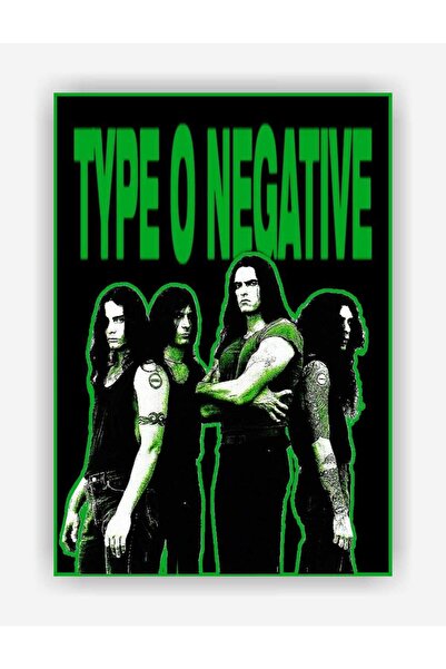 Type O Negative Heavy Gothic Metal Music Paper Poster - Frameless