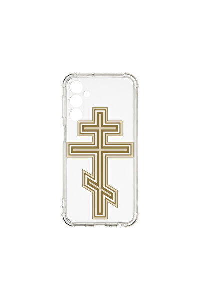 bestcase Carcasă spate antișoc pentru Samsung Galaxy A15, Classic Cross, AS 1791