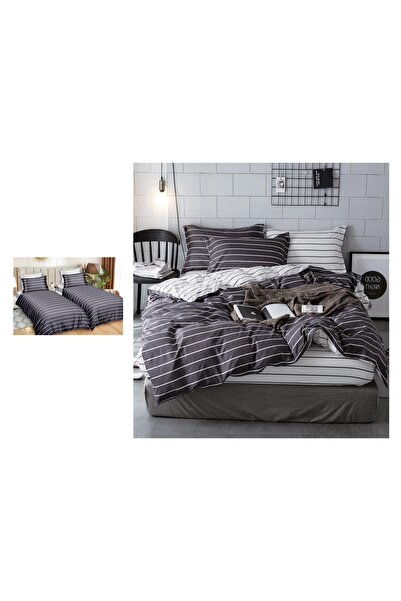CHIRASO CHIRASO Bedding, 7 pieces, 2 x Duvet Covers 160x220, 1 Classic Bed Sheet 225x250, 4 Pillowcases