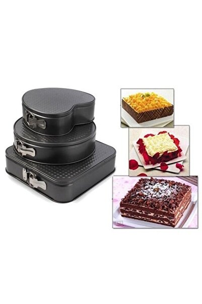 OEM Set of 3 cake pans