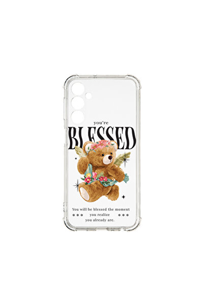 bestcase Carcasă spate antișoc pentru Samsung Galaxy M34, Teddy Bear Blessed,...
