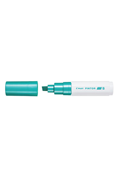 Pilot Pintor Metallic paint marker, beveled tip, 8 mm, green