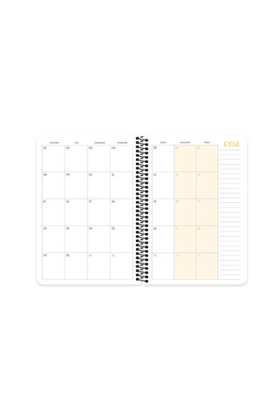 Hisli Şeyler А5 спирално подвързан академичен дневник - Не ме спирай