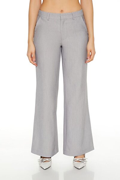 Forever 21 High-Rise Flare Pantolon