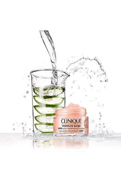 Clinique Moisture Surge 100H Auto-Replenishing Hydrator, 50 ml-Gel Crema Intens Hidratanta