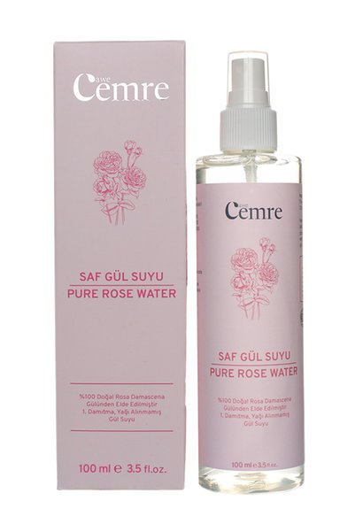 Awe Cemre Rose Water 100 ml (Unoiled 1St Grade) Distillation)