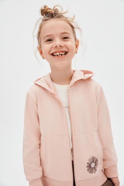 NK Girl's Lyon Set Age 4-8 Powder