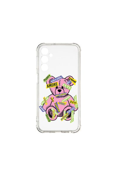 bestcase Carcasă spate antișoc pentru Samsung Galaxy A34 5G, Teddy Bear Amour, AS 1547