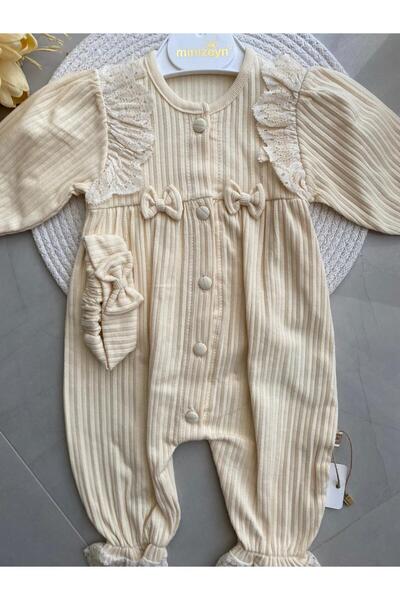 bellamombaby KIZ PAÇA DANTELLİ TULUM