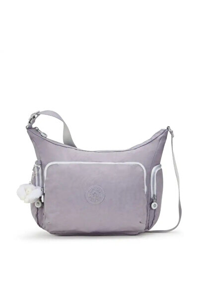 Kipling حقيبة كتف جاب رمادية ناعمة KI57401FB