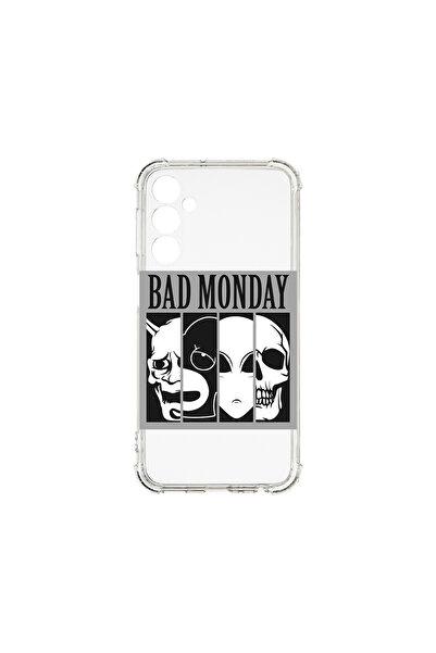 bestcase Carcasă spate antișoc pentru Samsung Galaxy A14 5G, Bad Monday, AS 1587