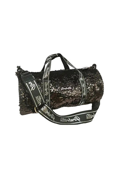 Girabrilla Pullu Payetli Spor Çantası Tm-1026