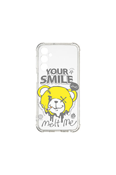 bestcase Carcasă antișoc pentru Samsung Galaxy S24 Plus, Teddy Bear Your Smil...