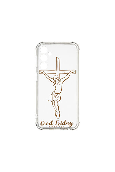 bestcase Carcasă spate antișoc pentru Samsung Galaxy M14, cu mesajul „Blessing Friday”, AS 1787