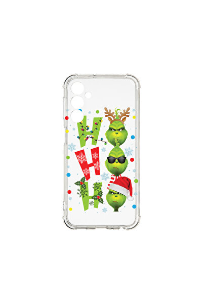 bestcase Carcasă spate antișoc pentru Samsung Galaxy A34 5G, Grinches - Ho Ho...