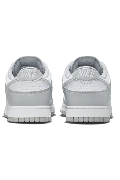 Nike Dunk Low Unisex Sneaker Günlük Spor Ayakkabı Gri