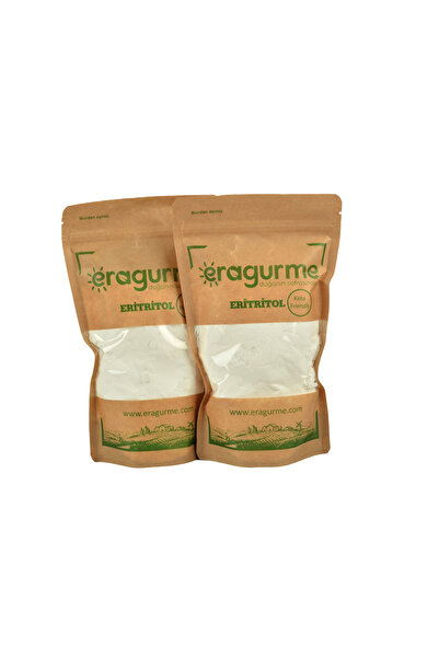 Era Gurme Ketojenik Diyete Uygun Eritritol Doğal Tatlandırıcı 1 Kg - KRİSTAL -