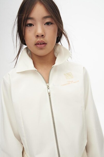 NK Girl's Voice Jacket 10-16 Years Old Ecru
