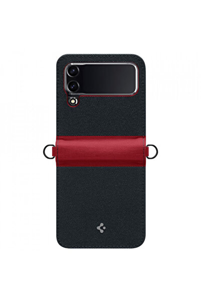 caseology Θήκη Spigen Compoty για Samsung Galaxy Z Flip 4 5G - Ladybug