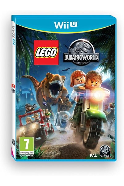 LEGO Jurassic World Nintendo Wii U Oyun CD