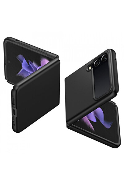 Spigen Husa Samsung Galaxy Z Flip 3 Airskin Black
