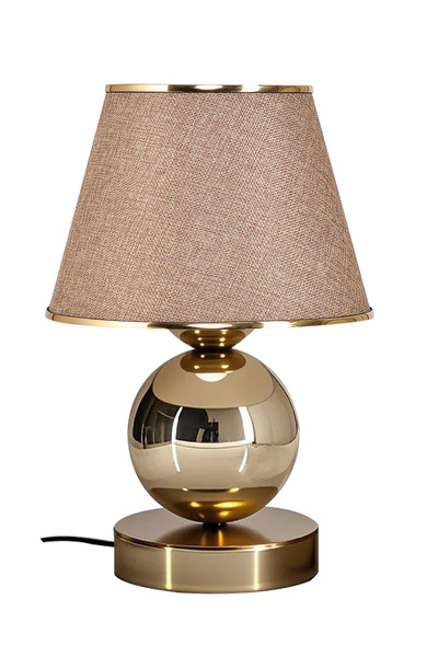EvLight Perla Gold Table Top Kumbeji Nightstand Head Lampshade