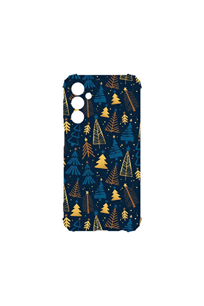 bestcase Carcasă spate antișoc pentru Samsung Galaxy M14, model de Crăciun, A...