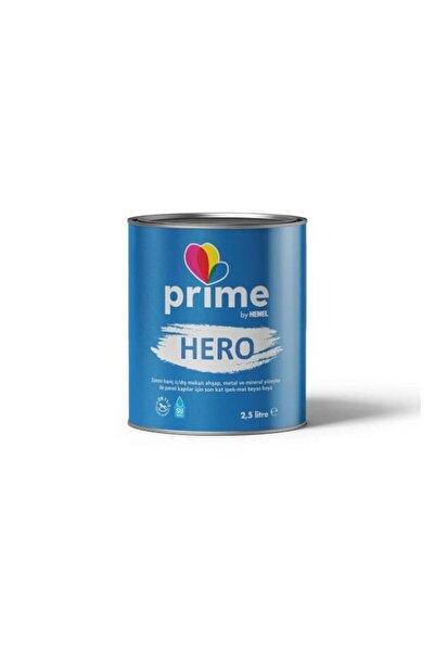 Hemel Prime Hero Beyaz 2,5lt