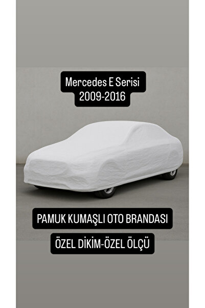 içel çadır Mercedes E Serisi 2009–2016 Pamuklu Kumaş Oto Çadırı – Araç Brandası