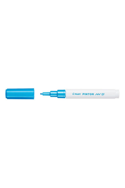 Pilot Marker metalic cu vârf rotund Pintor, albastru, 2,30 mm
