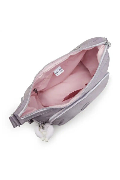 Kipling Gabb Shoulder Bag Tender Grey Ki57401Fb
