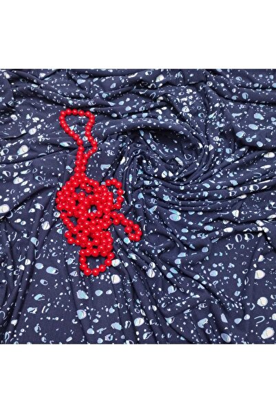 SARE NEHİR viscose combed cotton fabric