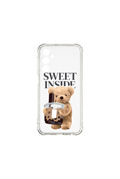 bestcase Carcasă spate antișoc pentru Samsung Galaxy A34 5G, Teddy Bear Sweet...