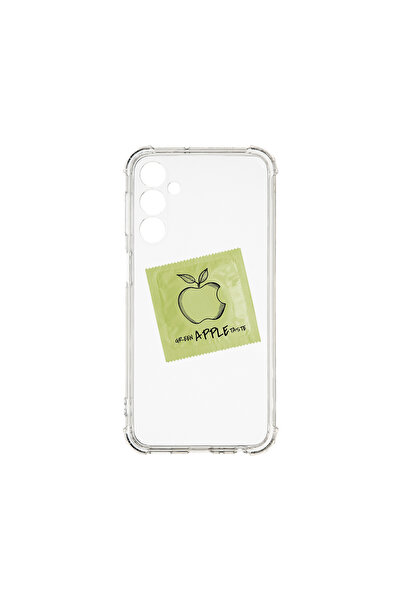 bestcase Carcasă spate antișoc pentru Samsung Galaxy M14, verde cu gust Apple...