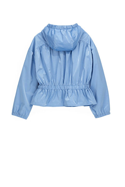 ORIGINAL MARINES Girl's Raincoat Age 8-14 Blue