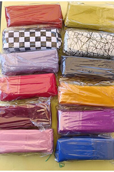 Kalemlig KALEMLİK KL23-2551 LİTTE MİX TEKLİ FERMUARLI KALEMLİK 12 ADET