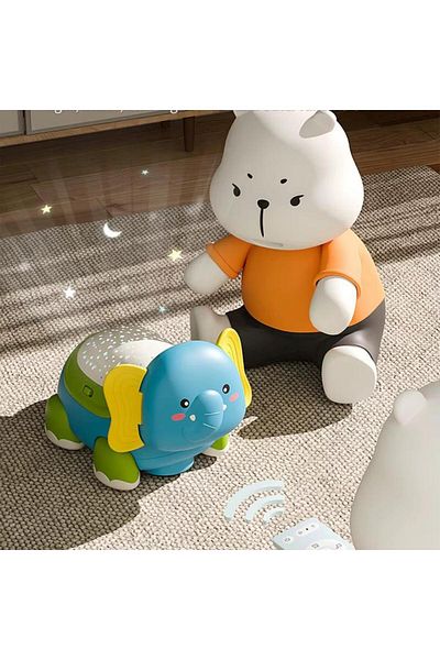 HSM Projector with Crawling Education