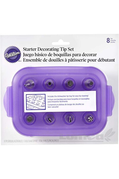 Lumea Set "Starter" dui de ornare, 8 buc. - Wilton