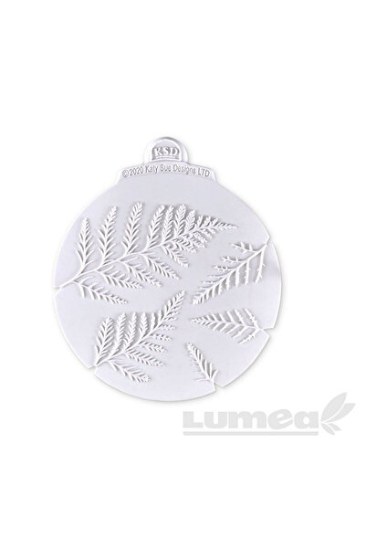 Lumea Силиконова форма за листа от папрат - Кати Сю