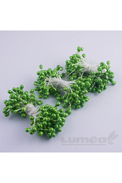 Lumea Stamine culoare verde fistic 4mm, 240 buc. -