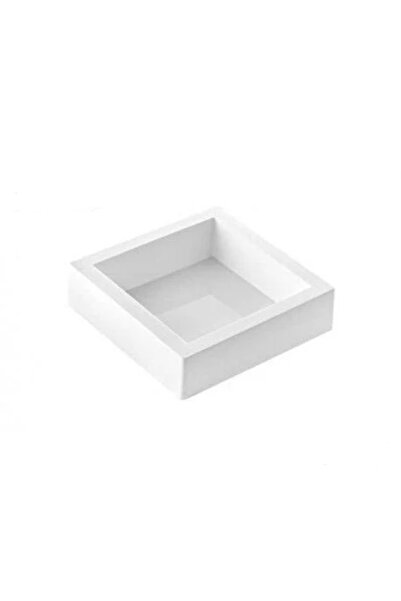 Lumea Τετράγωνο σιλικόνης ταψί για κέικ, 160 mm - SilikoMart