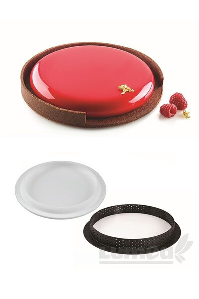 Lumea Forma silicone "Kit Tarte Ring" round - SilikoMart