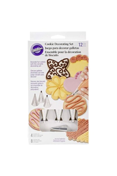 Lumea Set 4 Dui de ornare si 8 Posuri de unica folosinta - Wilton