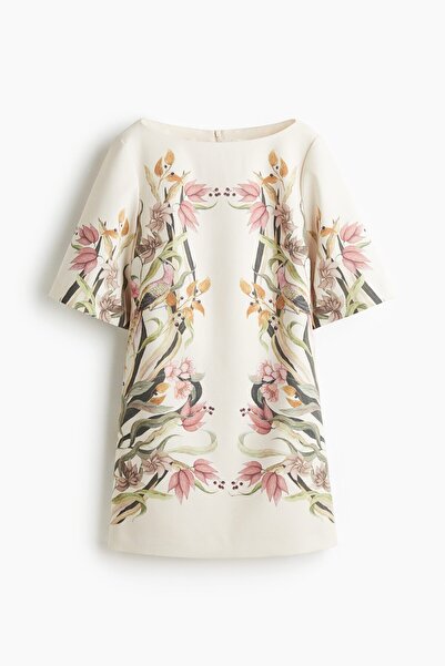 H&M Baskılı Elbise