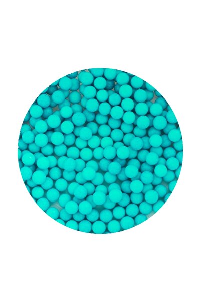 Lumea Perle din zahar Turcoaz 7mm, 1kg -