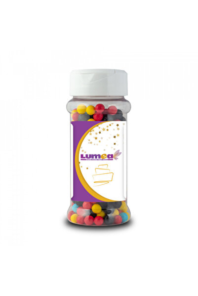 Lumea Perle din zahar mix Cars 7mm, 80g -
