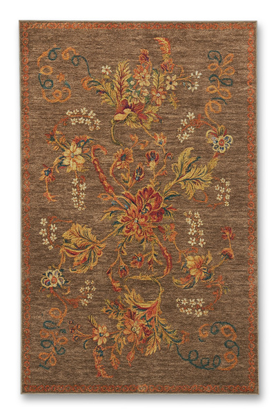 Rugs Modern Halı سجادة ديكور حديثة منقوشة بنمط زهري من MOSSO، موديل mosso436